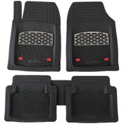 Resim Safir Renault Clio Symbol Havuzlu Universal Paspas Krom Karbon 