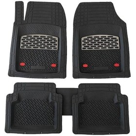 Resim Safir Renault Clio Symbol Havuzlu Universal Paspas Krom Karbon 