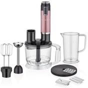 Resim Sinbo Çubuk Blender Set SHB-3114 Siyah-Gri Sinbo Çubuk Blender Set SHB-3114 Siyah-Gri