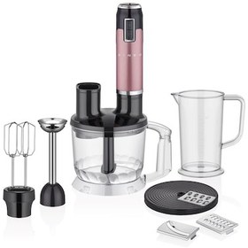 Resim Sinbo Çubuk Blender Set SHB-3114 Siyah-Gri Sinbo Çubuk Blender Set SHB-3114 Siyah-Gri