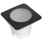 Resim Ack FUMAGALLI CECI 160 SQUARE GX53 LED 10W CCT 3000/4000/6500K BLACK FROSTED 