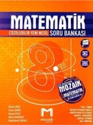 Resim Mozaik Yayınları 2023 Mozaik 8. Sınıf Matematik Soru Bankası 