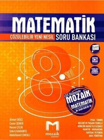 Resim Mozaik Yayınları 2023 Mozaik 8. Sınıf Matematik Soru Bankası 