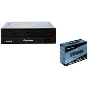 Resim Pioneer BDR-208EBK BD-R3 15x Blu-Ray 128 GB Multilayer Optik Yazıcı 