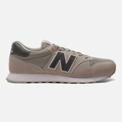 Resim New Balance 500 Lifestyle Kadın Bej Gri Nefti Sneaker Spor Ayakkabı 