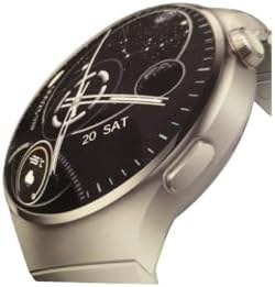 Resim Haino Teko RW32 Watch 4 Pro Curved Amoled Ekran Android İos HarmonyOs Uyumlu Akıllı Saat Siyah 