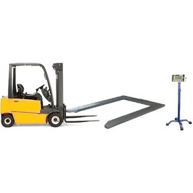 Resim Dikomsan Rcw-U 1500 KG x 500 Gr 120 x 84 U Tipi Baskül 