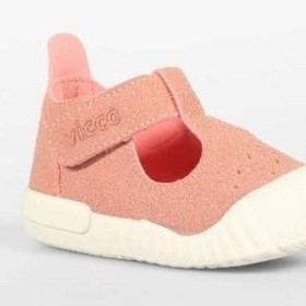 Resim Vicco Loro Iı Bebe İlk Adım Cırtlı Yürüyüş Ayakkabı 950.e25y.261 Pudra 