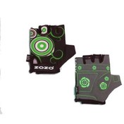 Resim ZOZO-Çocuk Eldiveni-Silikon Jelli Çocuk Bisiklet eldiven YEŞİL Small 