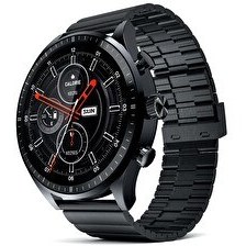 Resim Bilicra B-Sport Pro 1.43" Amoled Ekran Siyah Akıllı Saat 