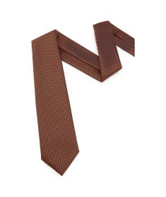 Resim Pierre Cardin Erkek Kahverengi Kravat 50319105-400 Kahverengi 