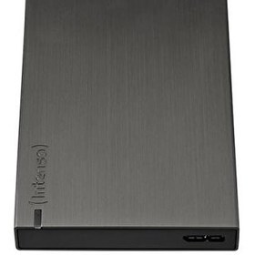 Resim Intenso 1TB 2.5" USB 3.0 Taşınabilir Disk Kasa Alüminyum Gri Intenso