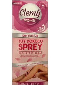 Resim Clemy Women Tüy Dökücü Sprey 100 Ml 