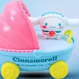 Resim Miniso Sanrio Lisanslı Bebek Arabası Gece Lambası - Cinnamoroll 