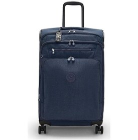 Resim Kıplıng New Youri Spin M Orta Boy Tekerlekli Valiz Mavi Blue Bleu 2 Çok Renkli 
