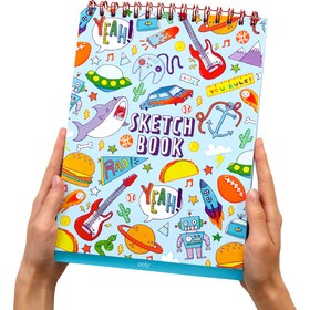 Resim Ooly Sketch & Show Dik Duran Telli Resim Defteri - Awesome Doodles - 8 YAŞ VE ÜZERİ 