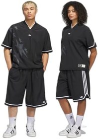 Resim adidas Originals Siyah Basketbol Şortu (JZ6968) 