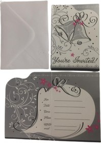 Resim Düğün -nişan-kına Davetiye 8'li 