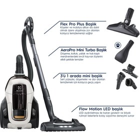 Resim Electrolux PC91-ALRGT Pure C9 Torbasız Elektrikli Süpürge 