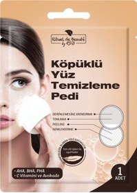 Resim Rituel de Beaute Köpüklü Yüz Temizleme Pedi 