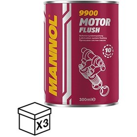 Resim Mn9900-0.30me Motor Flush Metal 300 Ml 3 Adet 
