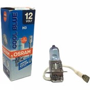 Resim Osram 12V H3 Ampul 55W Cool Blue 4000K N11.2723 