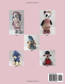 Resim Independently published 5 Cute Amigurumi Animal Crochet Patterns 