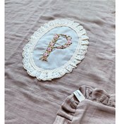 Resim Sandy Beige Muslin (Personalized) 