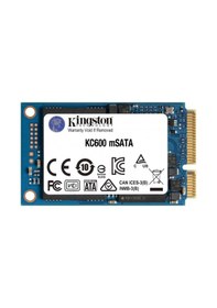 Resim KINGSTON 256GB KC600 SKC600MS/256G 550-500MB s mSATA DİSK 