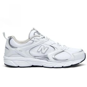 Resim New Balance 408 Unisex Beyaz Spor Ayakkabı 