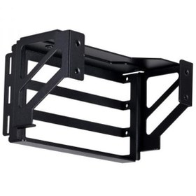 Resim Lian Li O11DE-6X Siyah Dik Ekran Kartı Montaj Braketi (O11 Dynamic Evo ile Uyumlu) 
