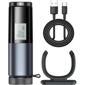 Resim Xiyu Shop Stil Bir Stil Breath Taşınabilir Şarj Edilebilir Yüksek Hassasiyetli Breath Alkol Analiz Cihazı Alkol Ölçüm Cihazı Test Cihazı Temassız Vücut Alkol Ölçer Aracı (Yurt Dışından) 