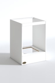 Resim Kenzlife Ankastre Modülü Kabini Helyum Byz Fırın Ocak Dolabı 