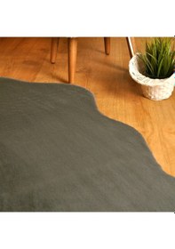 Resim Re x Tavşanı Kısa Tüylü Post Peluş Gri (499483543) 