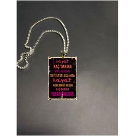 Resim otopleksi Pleksi Retro Ayna Süsü Model 3 