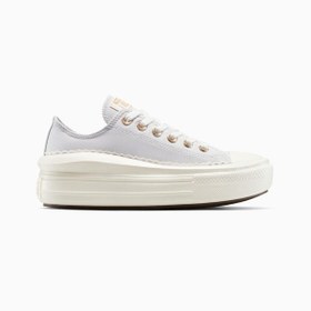 Resim Converse Chuck Taylor All Star Move Platform Lace Trim Kadın Günlük Spor Ayakkabı 