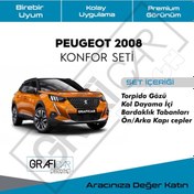 Resim Peugeot 2008 Konfor Seti - Araç Içi Ses Giderici Kumaş Kaplama (459680702) 
