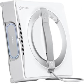 Resim Ecovacs Wınbot Çerçevesiz Camlar Için Uygun, Bataryalı Taşınabilir Istasyonlu ve Islak Mop Destekli Profesyonel Otomatik Cam Silme Robotu - Beyaz 