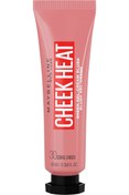 Resim Maybelline new york cheek heat likit allık - 30 coral ember - şeftali 