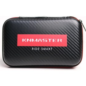 Resim Knmaster KN2300 Motosiklet Kask İnterkom Bluetooth Intercom Kulaklık Seti Siyah 