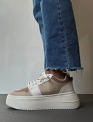 Resim Mupa Shoes Kadın Spor Ayakkabı Vizon 