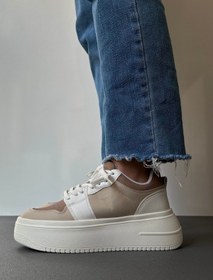 Resim Mupa Shoes Kadın Spor Ayakkabı Vizon 