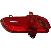 Resim Peugeot 206+ Sol Arka Tampon Reflektörü Kedi Gözü 6350.ha 