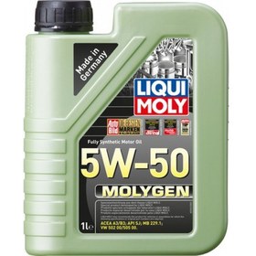 Resim Liqui Moly Molygen 5W-50 1 Litre Motor Yağı ( Üretim Yılı: 2023 ) 