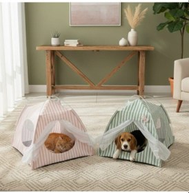 Resim River World Oyun Çadırı Katlanabilir Evcil Hayvanlar İçin 