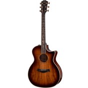 Resim Taylor K24ce Builder's Edition Elektro Akustik Gitar (Kona Burst) 