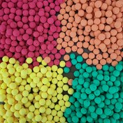 Resim 15/30 adet 12mm Yükselen Yemler, Sazan Montaj Top Yemler, Sazan Balıkçılık Aksesuarları 