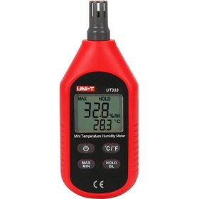 Resim Uni-T UT333 Mini Sıcaklık ve Nem Ölçer 