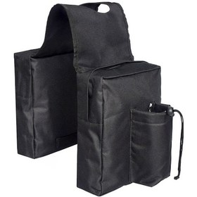 Resim Pazly Geniş Kapasiteli Su Geçirmez Atv Çantası - Dayanıklı 600d Kumaş, Motosiklet Ve Kar Motorsikleti İçin Kahverengi Kahverengi 