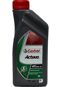 Resim Castrol Actevo 20w-40 4t Motosiklet, 4 Zamanlı Motor Yağı 1 Litre 